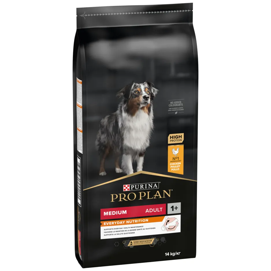 Pro Plan Medium Adult Everyday Nutrition kip hondenvoer droog