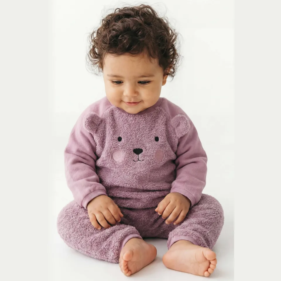 s.Oliver sweater met print - roze