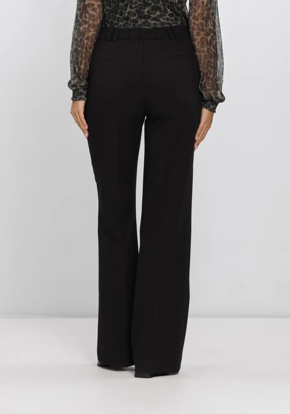 Aaiko Dames Broeken Chantalle Rpes 345 - Zwart, foto 3