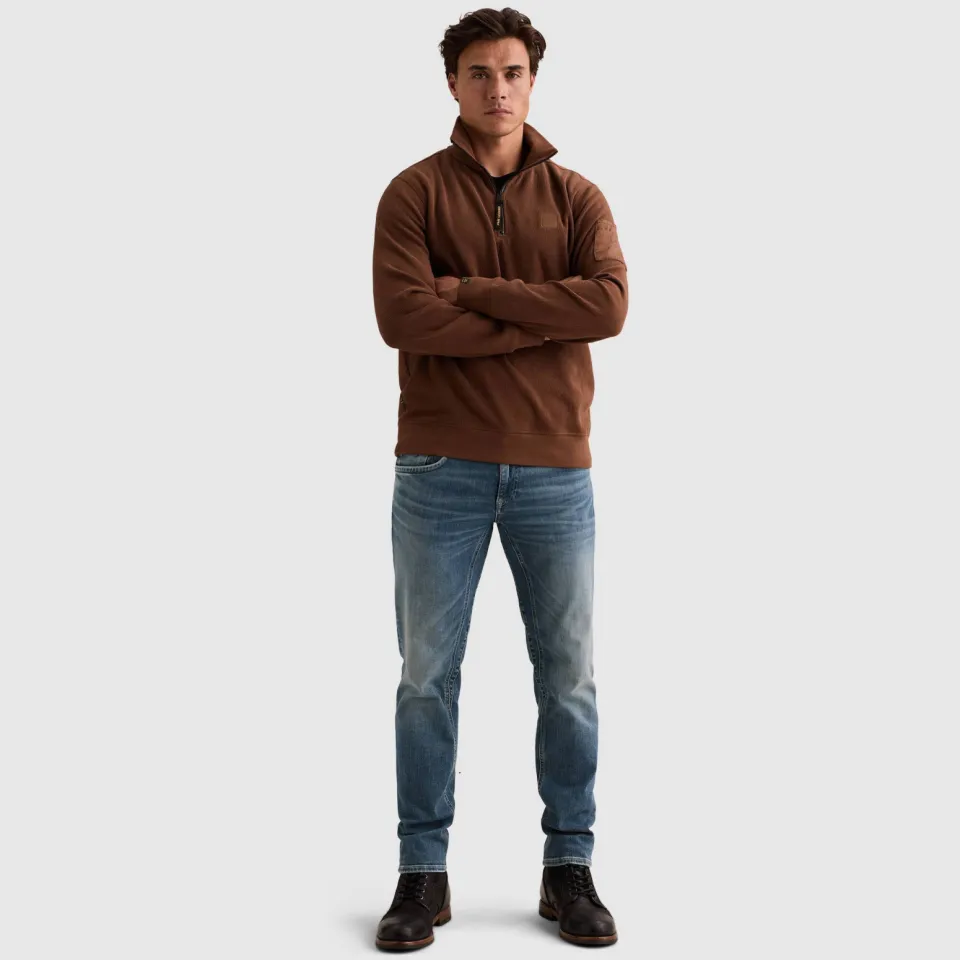 PME Legend regular fit sweater - bruin, foto 3