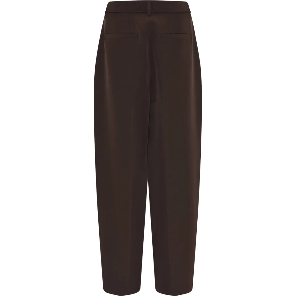 Bruuns Bazaar barrel broek - bruin, foto 2