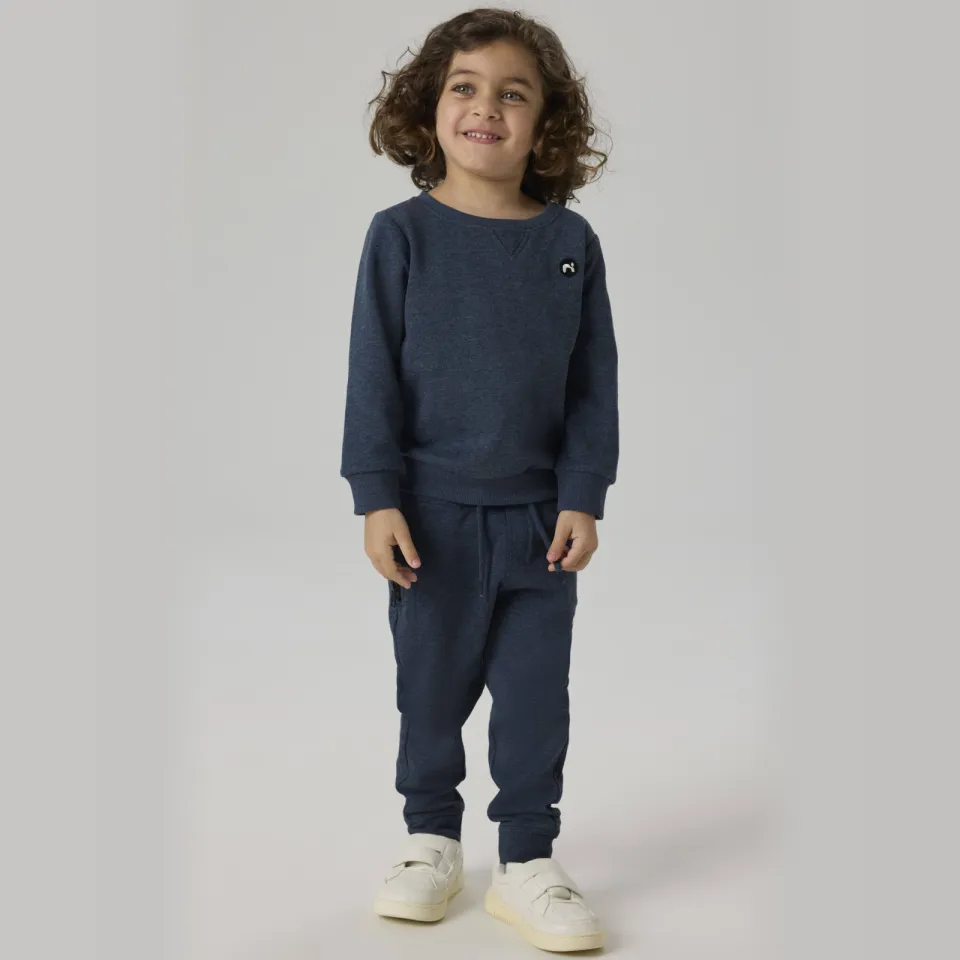 NAME IT MINI NMMVIMO joggingbroek donkerblauw Dark Sapphire