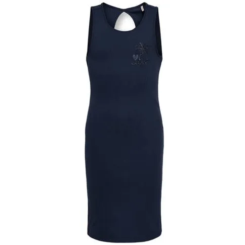 Only zomerjurk donkerblauw