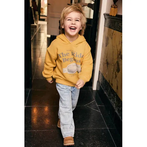 Daily7 barrel jeans lichtblauw blue denim, foto 4