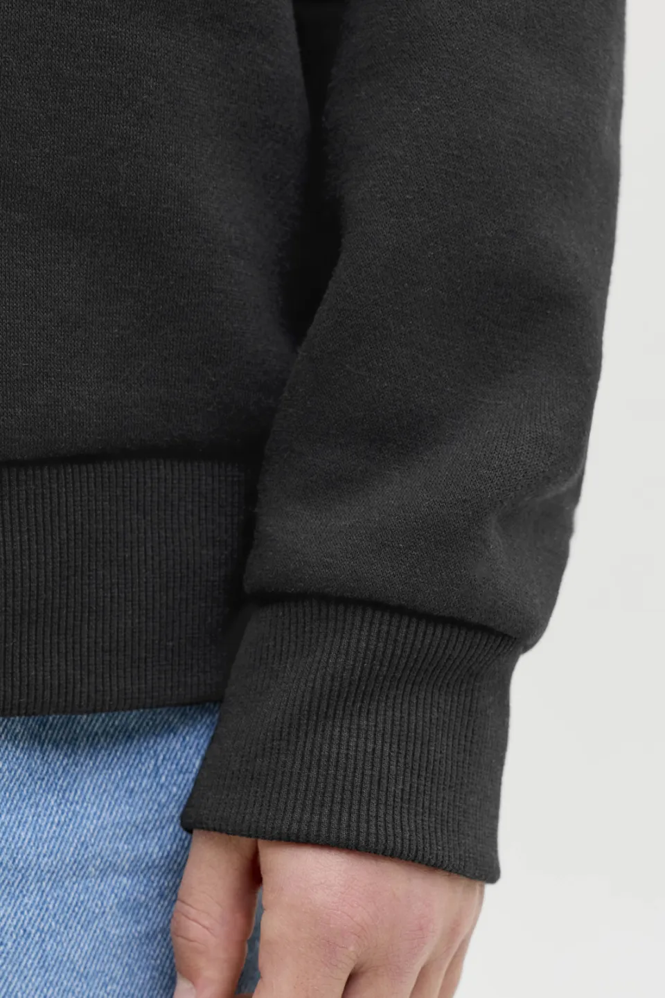 JJ Rebel JUNIOR hoodie zwart, foto 6