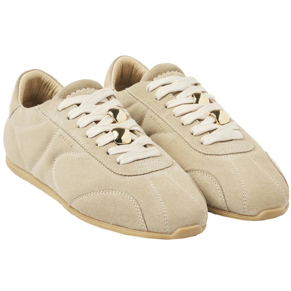 Nubikk Riley Rush suède sneakers beige, foto 6