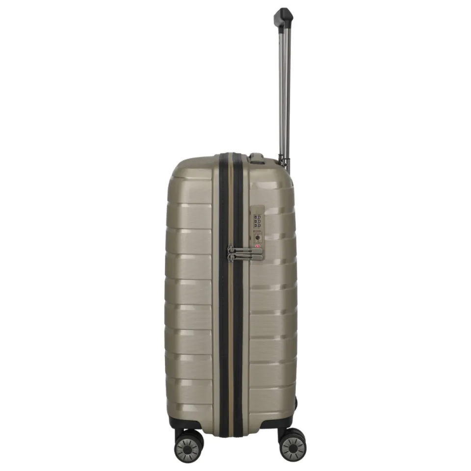 Travelite Air Base handbagage koffer slim 55 cm champagne, foto 3