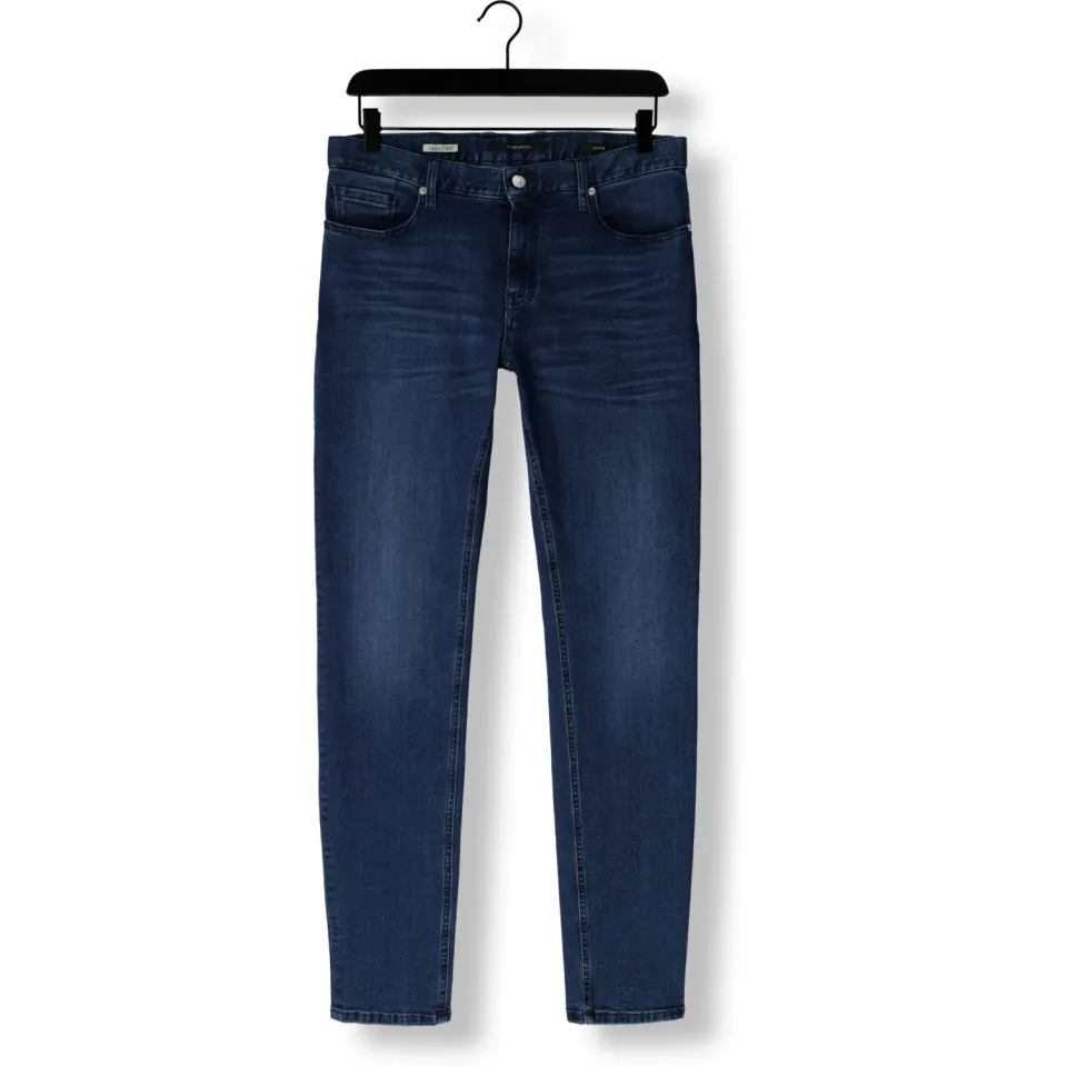 Alberto Heren Jeans 4237 1973 Slim - Donkerblauw, foto 2