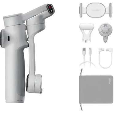 Insta360 Flow 2 Pro Creator Bundel Stone Gray