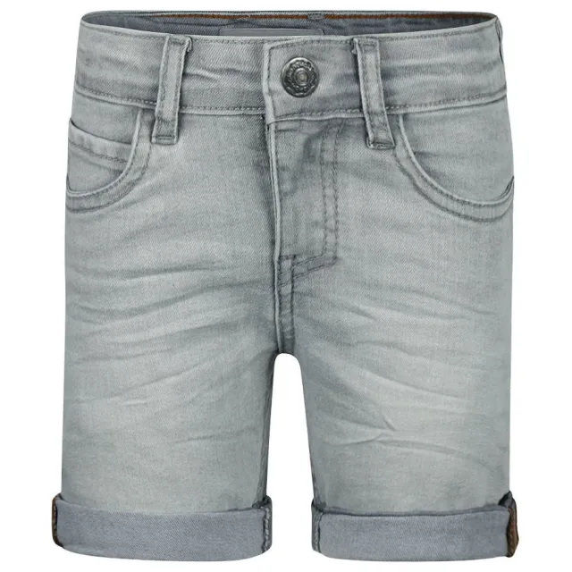 Koko Noko jeansshort grijs, foto 2