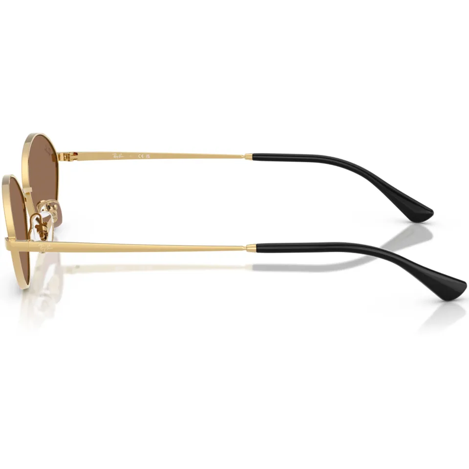 Ray-Ban 0RB3757 zonnebril goud, foto 4