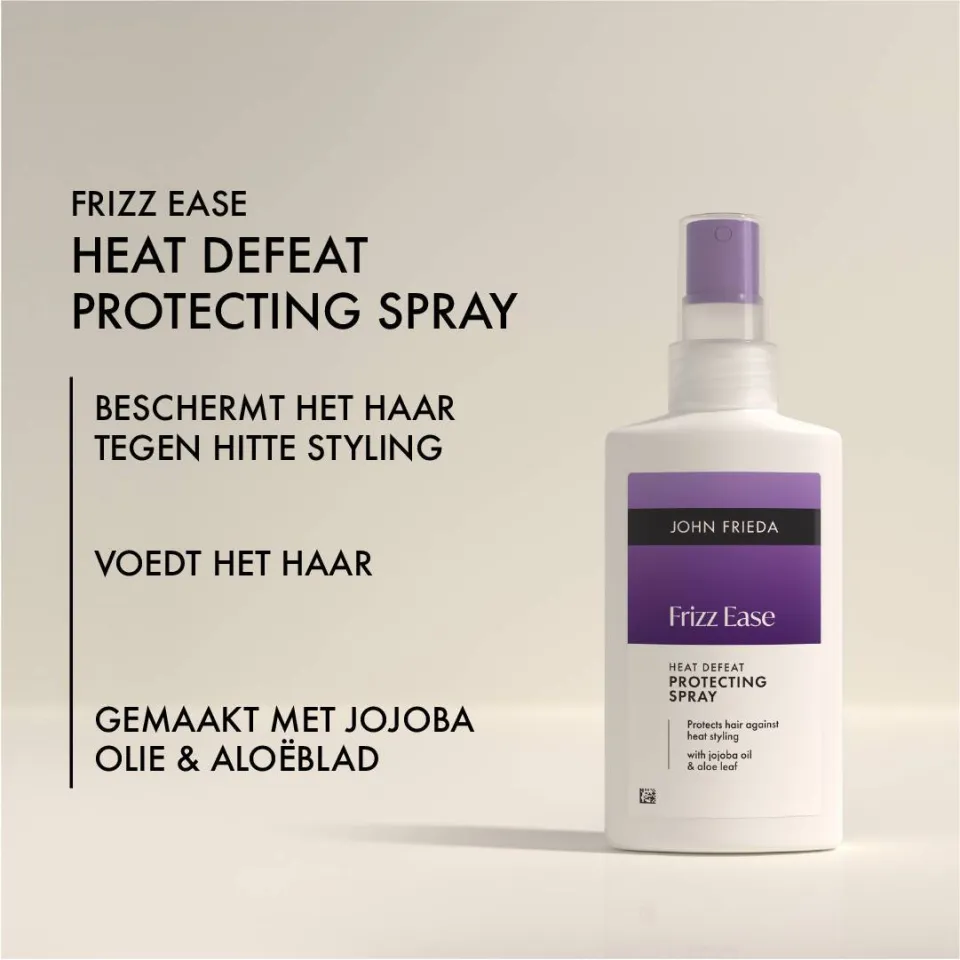 John Frieda Frizz Ease Heat Defeat Protecting haarspray - 150 ml, foto 3