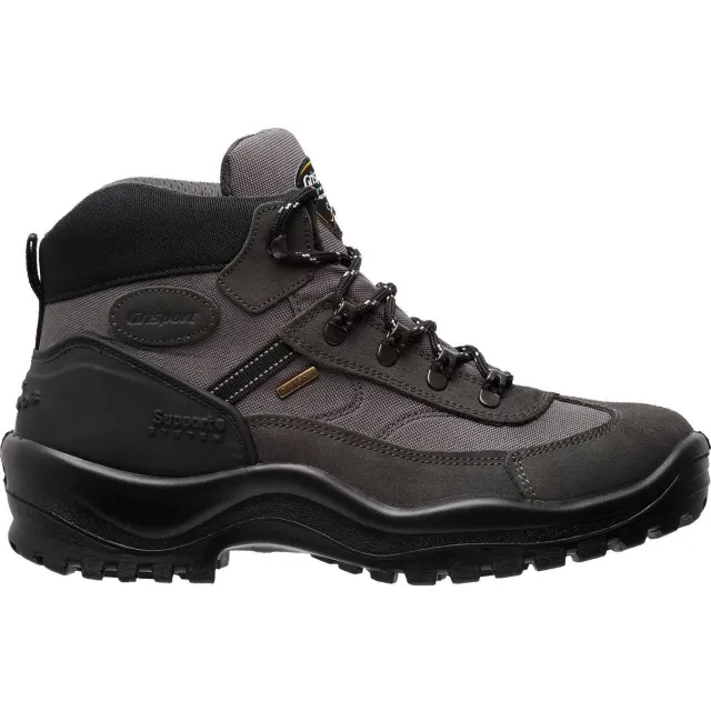 GriSport Torino Mid wandelschoenen grijs