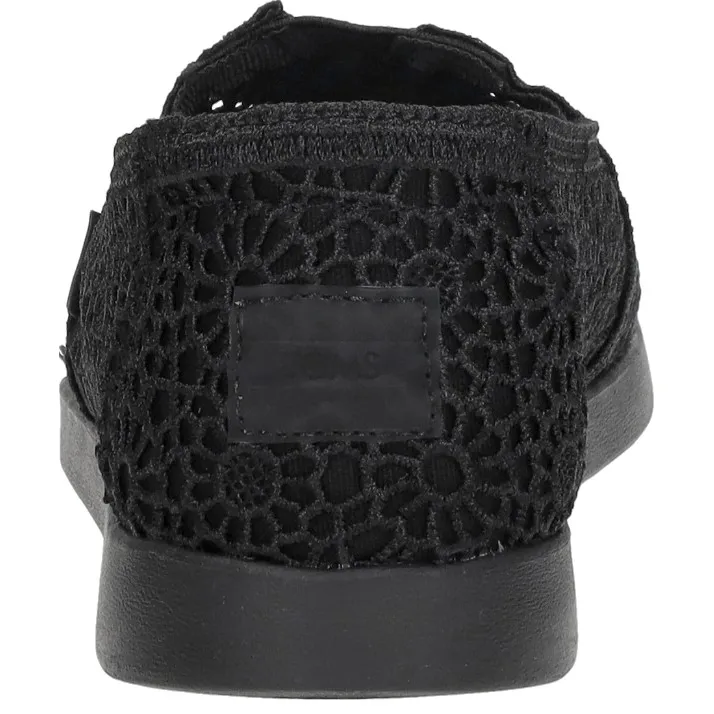 Toms Alpargata Plus instappers zwart, foto 4