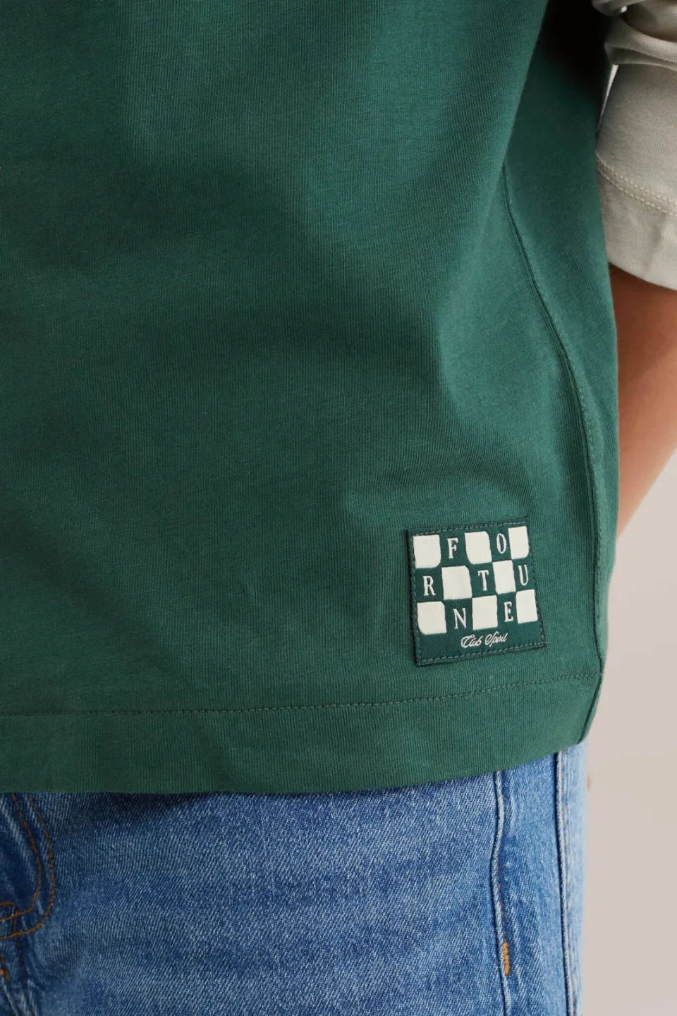 WE Fashion overhemd - donkergroen, foto 4