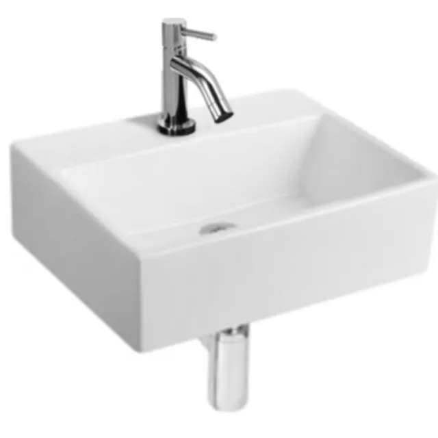 Boss & Wessing Fonteinset Latta Keramiek 38x32x12 cm Wit