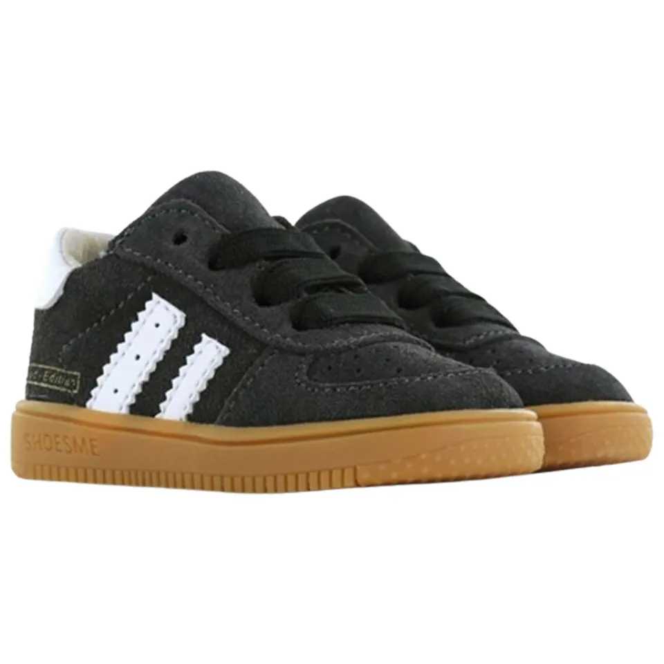 Shoesme Baby-Proof sneaker donkergrijs, foto 3