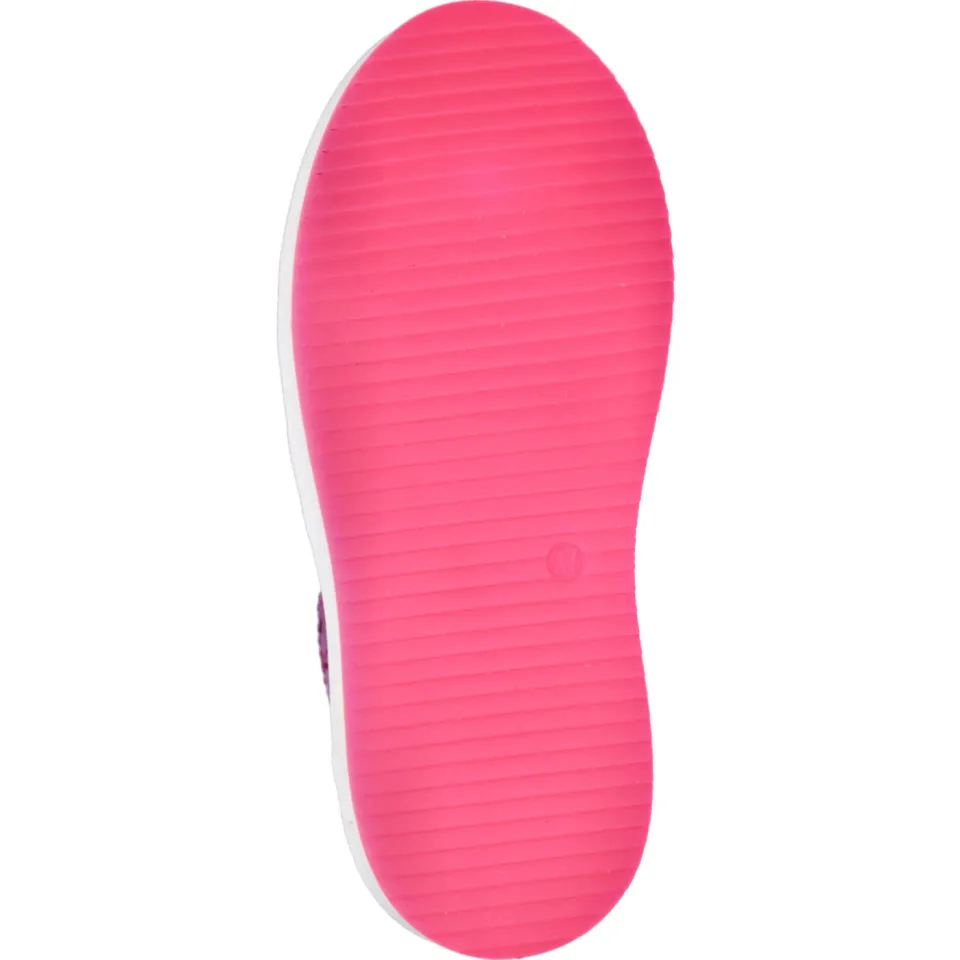 Nelson Kids leren sneakers roze, foto 2