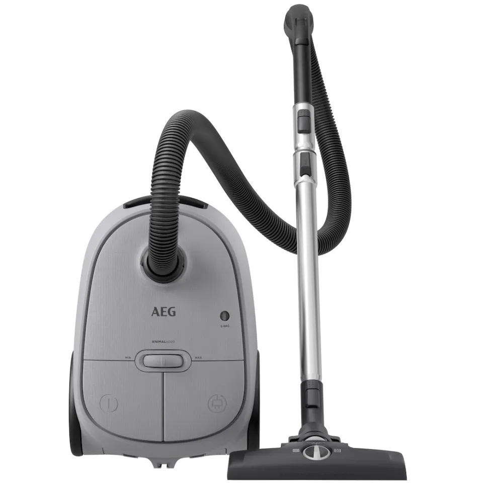 AEG 6000 Animal AB61A5UGT sledestofzuiger met zak grijs, foto 2