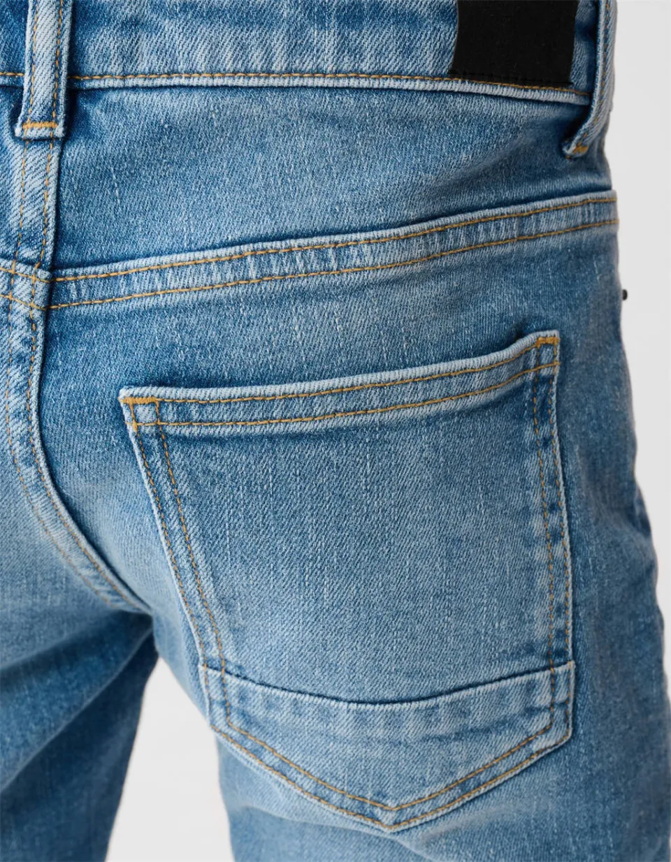 Shoeby slim fit jeans light blue denim, foto 4