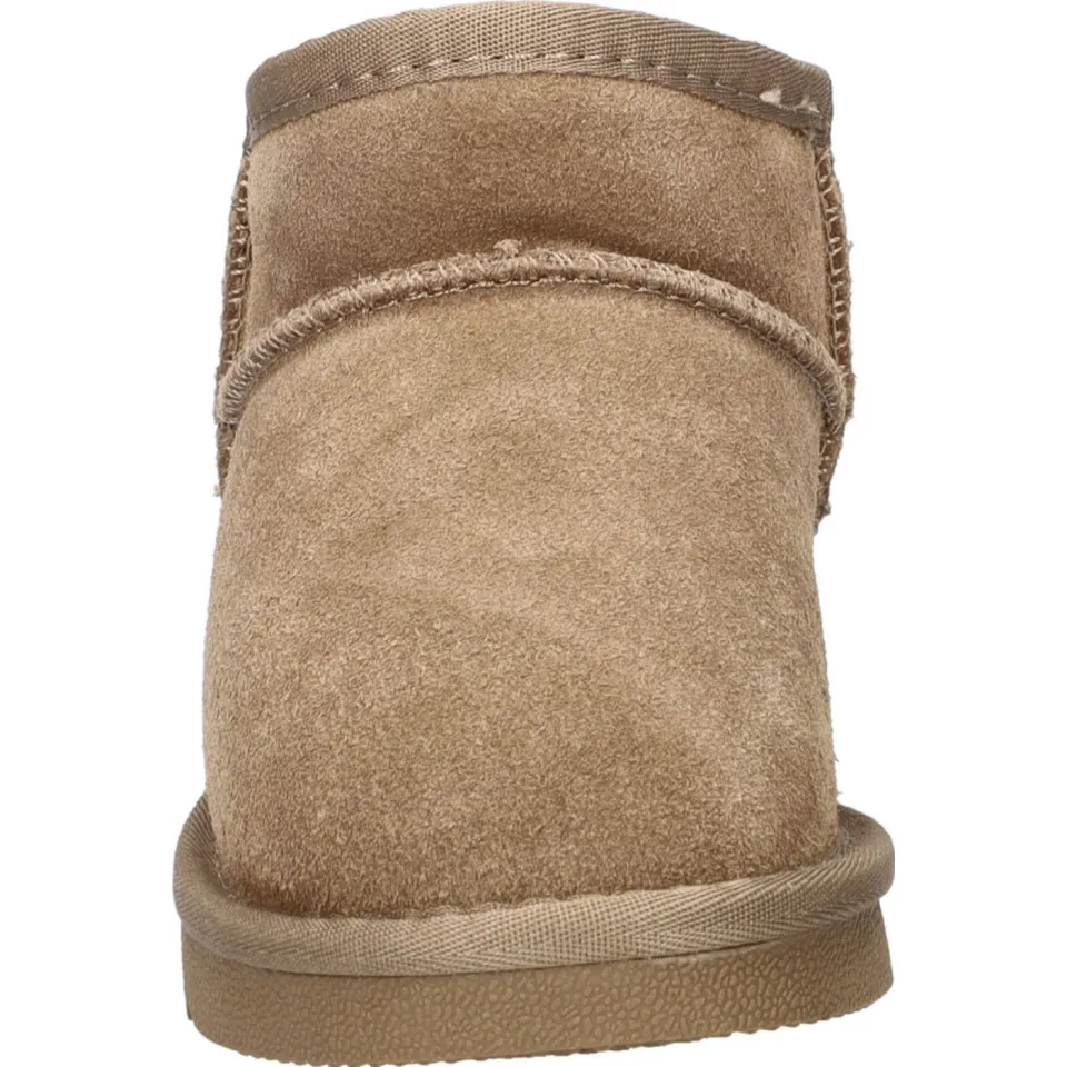 Nelson Kids suède enkelboots taupe, foto 2