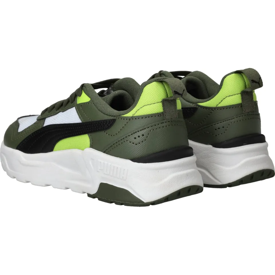 Puma Trinity 2 LT sneaker groen, foto 4