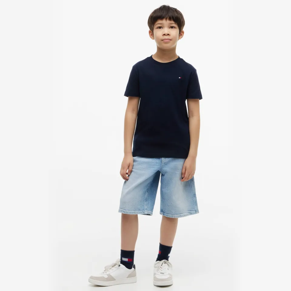 Tommy Hilfiger Team Tommy T-shirt donkerblauw