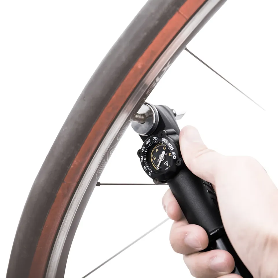 Topeak Roadie DA G minipomp grijs/zwart, foto 4