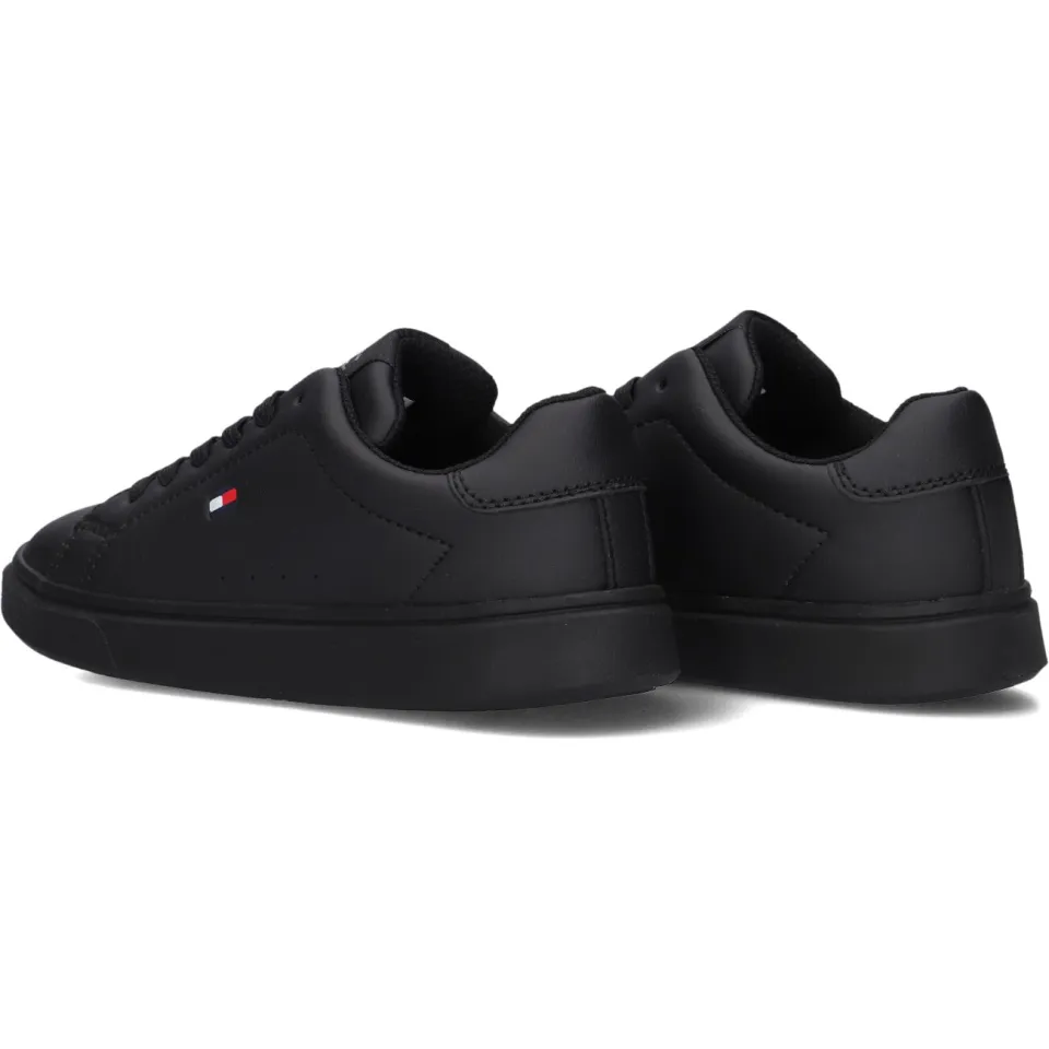 Tommy Hilfiger COOPER lage sneakers zwart, foto 5