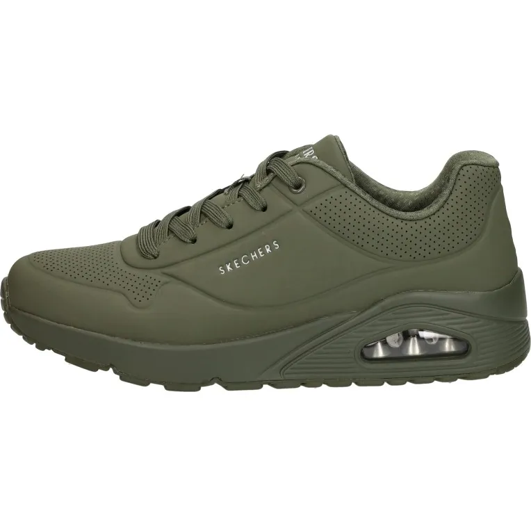 Skechers Uno Stand On Air sneakers groen, foto 3