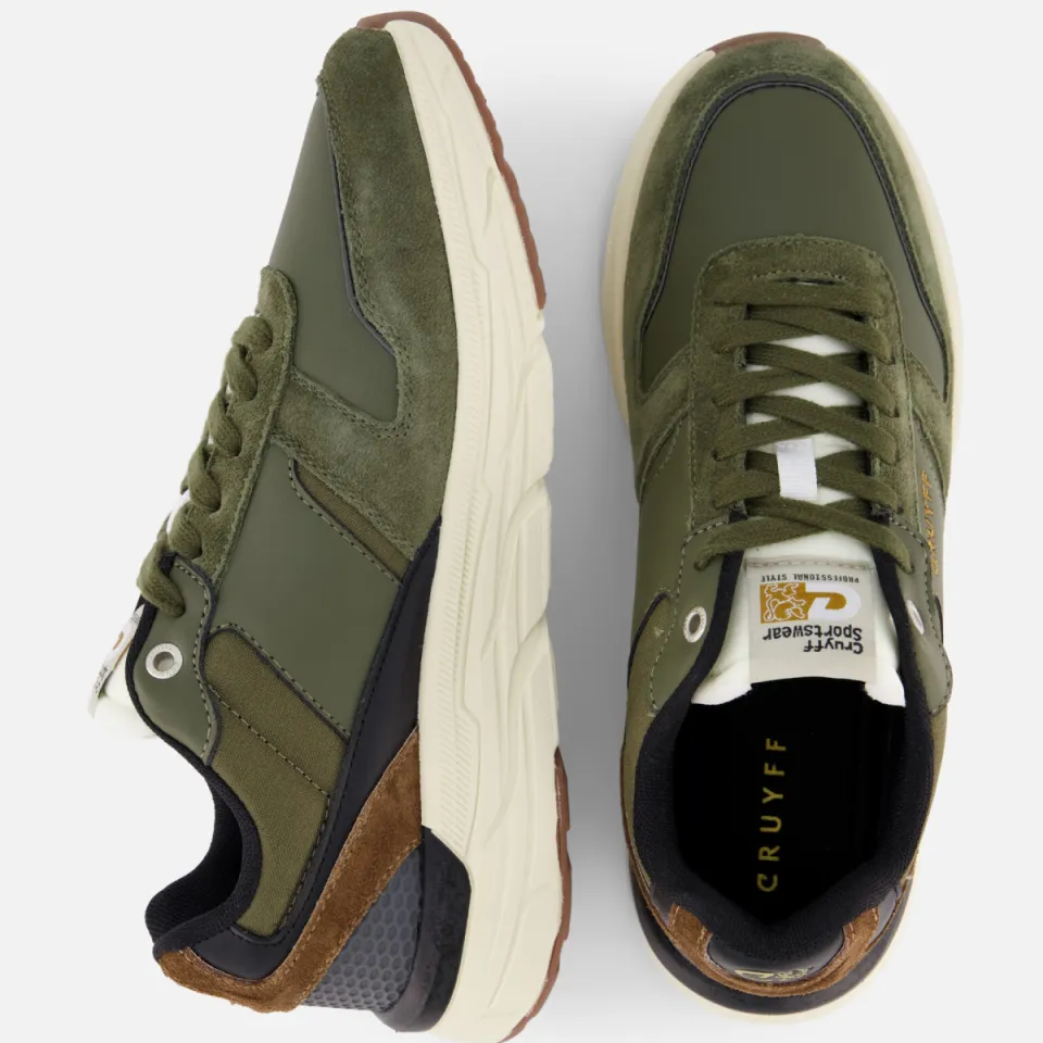 Cruyff Camino sneakers groen, foto 6
