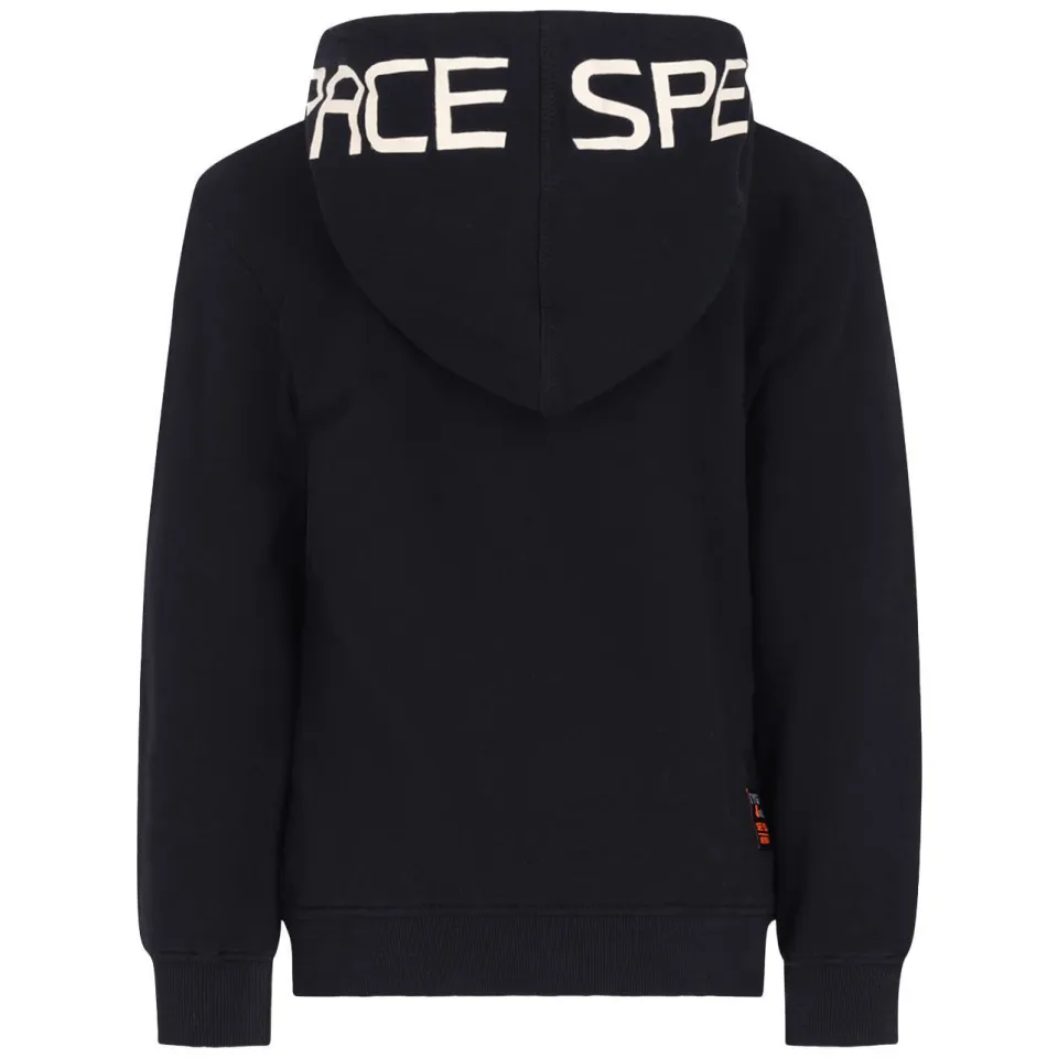 TYGO & vito hoodie met print - zwart, foto 3
