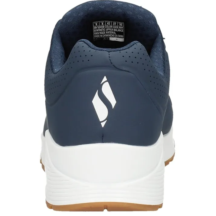 Skechers Uno Stand On Air lage sneakers blauw, foto 5