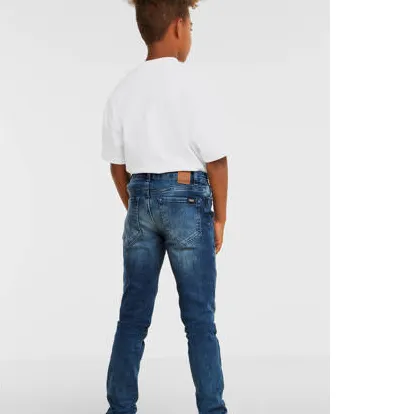 Cars ROCKY regular fit jeans met slijtage - donkerblauw, foto 6