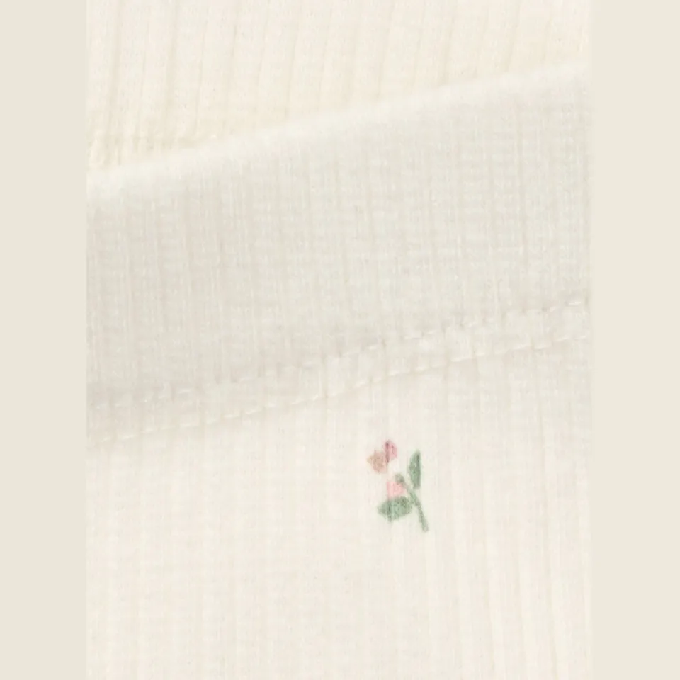 Noppies baby gebloemde legging ecru, foto 4