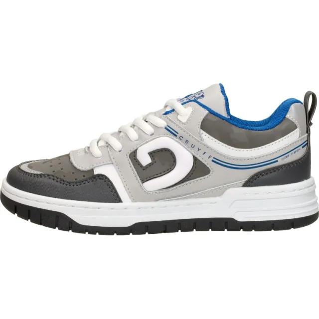 Cruyff Raval lage sneaker lichtgrijs, foto 2