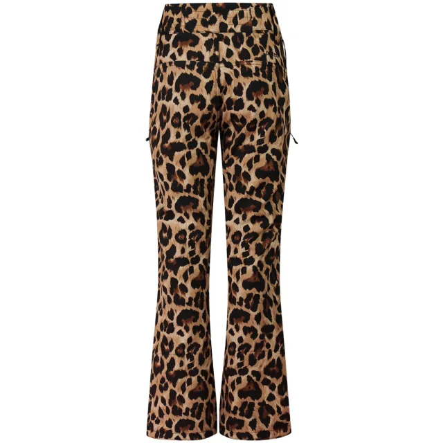 Protest PRTClassys JR skibroek met dierenprint - zand/bruin/zwart