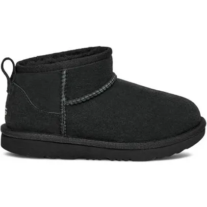 Ugg Classic Ultra Mini laarzen zwart Black