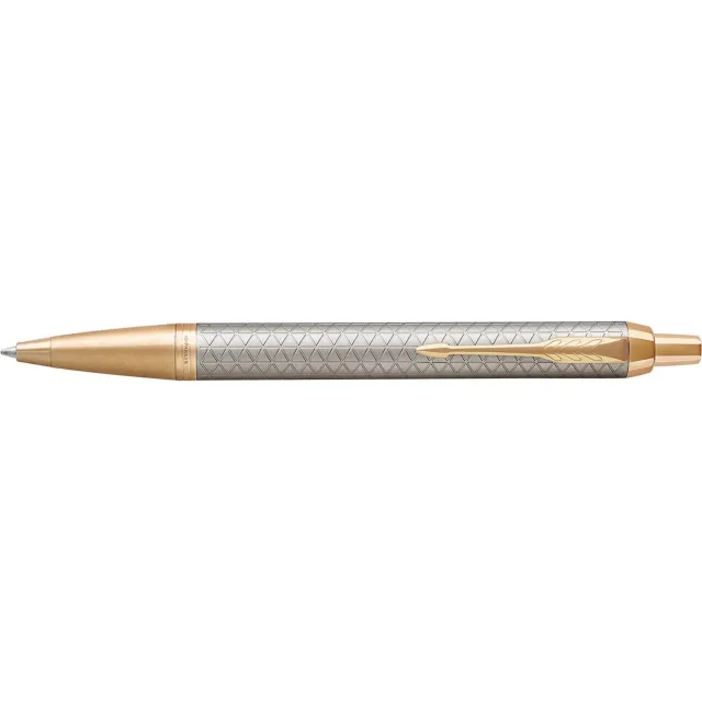 Parker IM Premium Warm Grey GT balpen