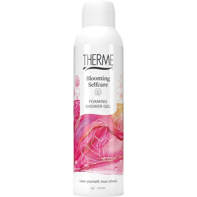 Therme Blooming Selfcare foaming shower gel