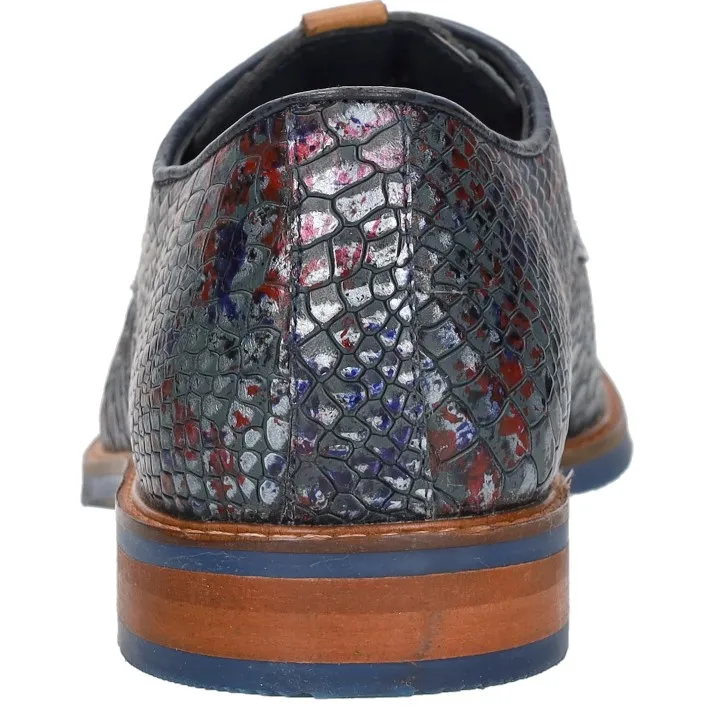 Nette schoenen Sub55 Enzo blauw, foto 4