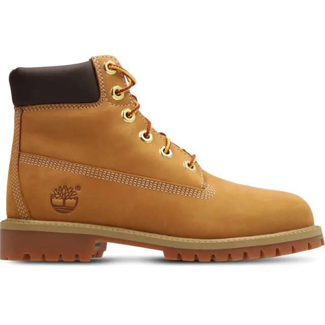 Timberland 6 Inch Laarzen Kinder - Beige - Leer