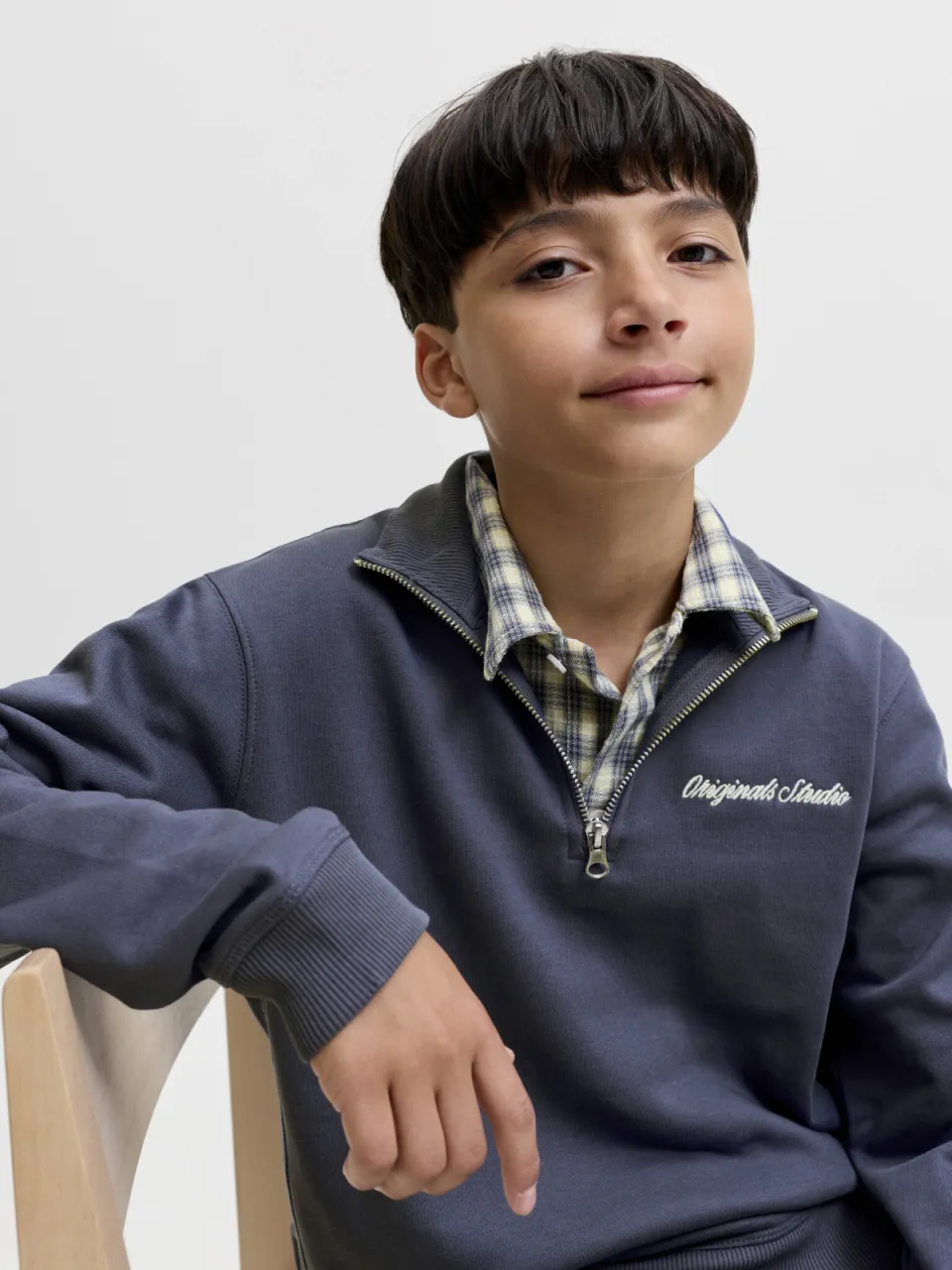 Jack & Jones JUNIOR sweater - blauw, foto 4
