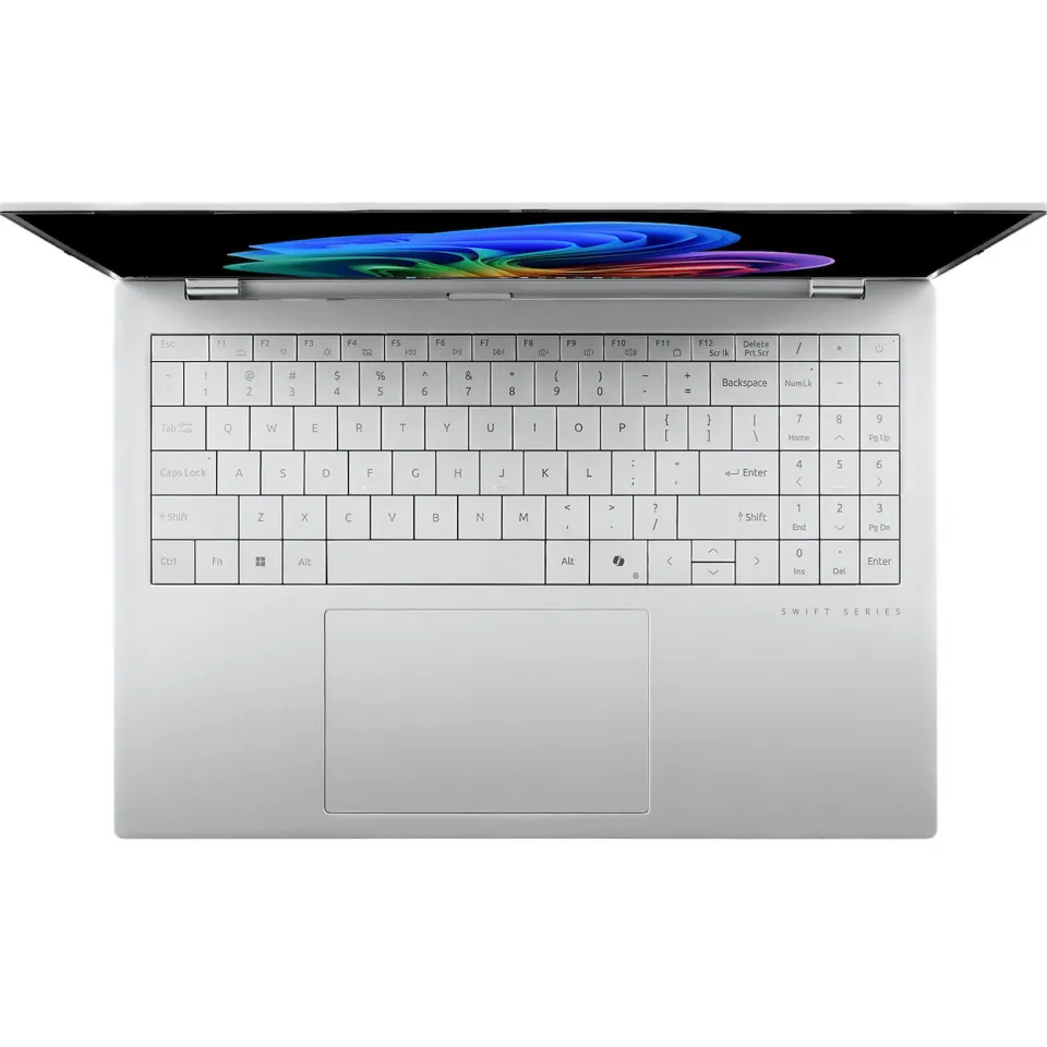 Acer Swift Air 16 SFA16-61M-R7WG laptop zilver, foto 4