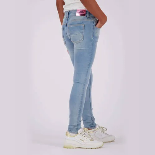 Vingino skinny jeans Amia light indigo, foto 4