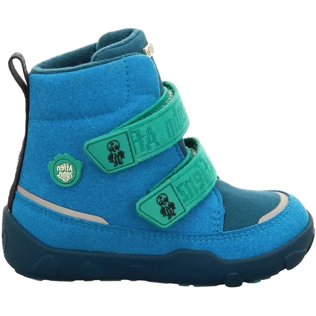 Affenzahn Laarzen Affenzahn Vegan Comfy Bär Blauw