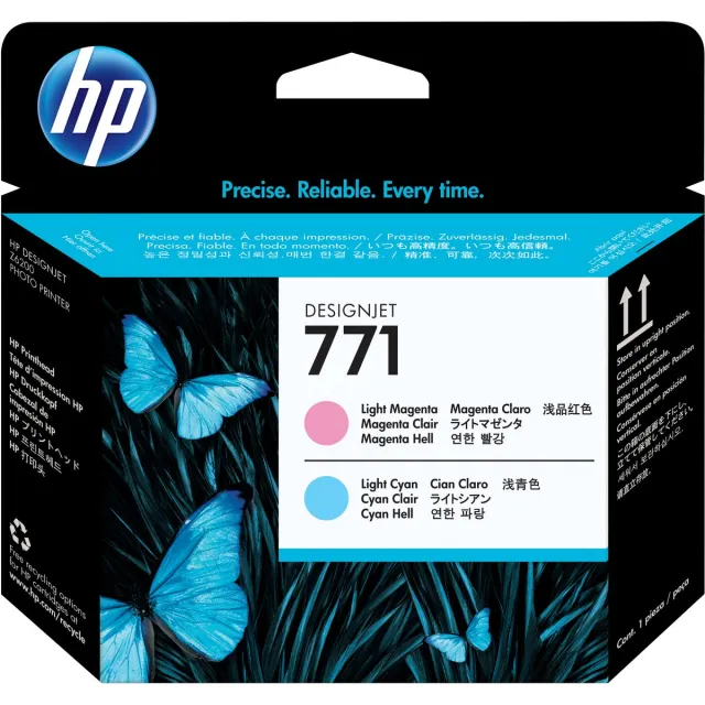 Hp 771 CE019A Printkop Magenta