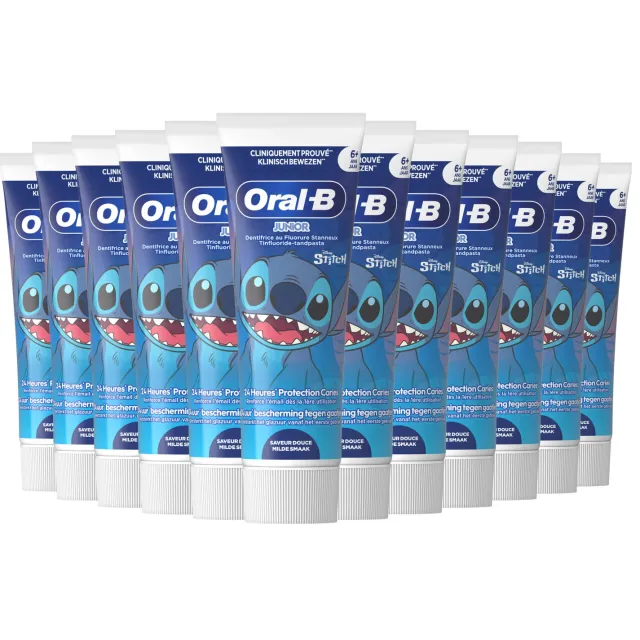 Oral-B Junior Stitch tandpasta, foto 2