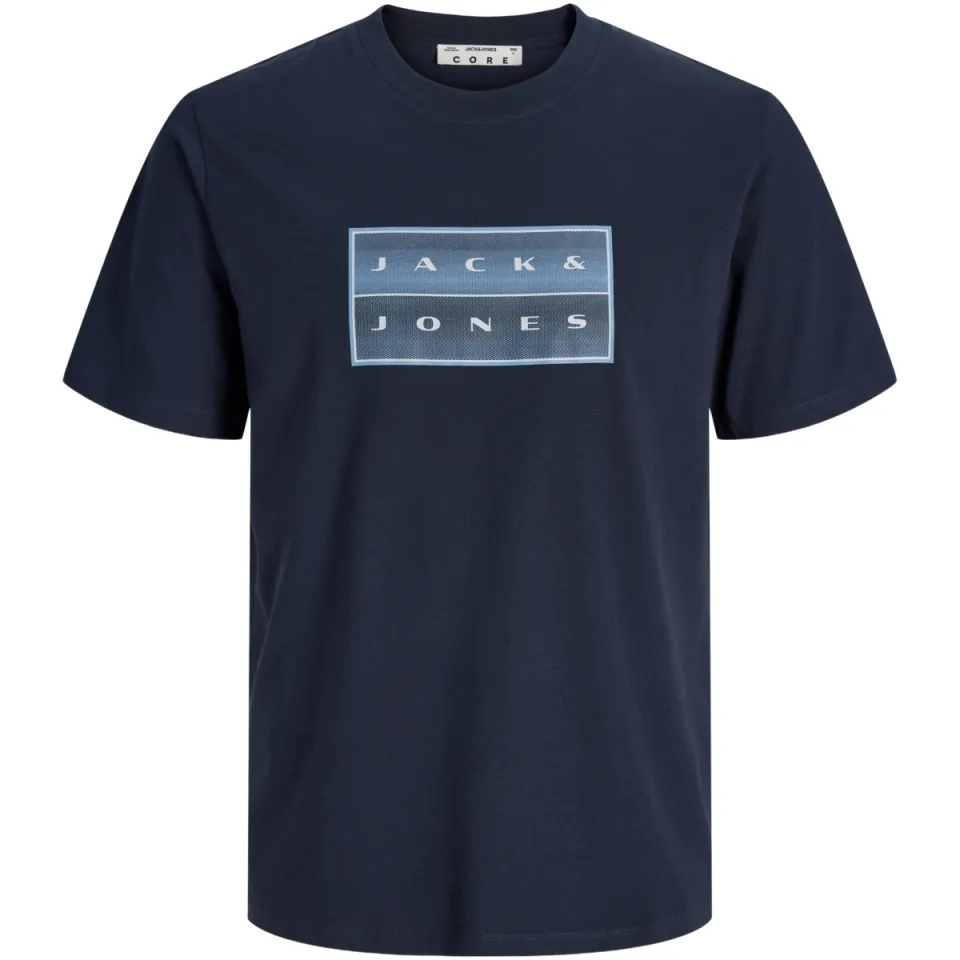 Jack & Jones Junior T-shirt marineblauw, foto 2