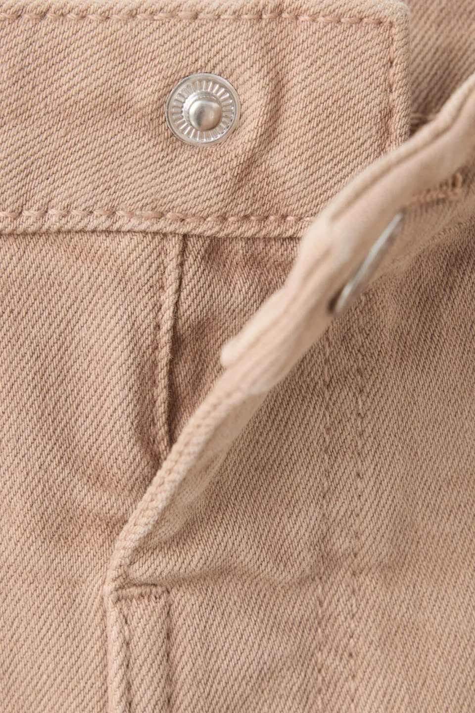 Mango Kids regular waist straight leg jeans - bruin, foto 4
